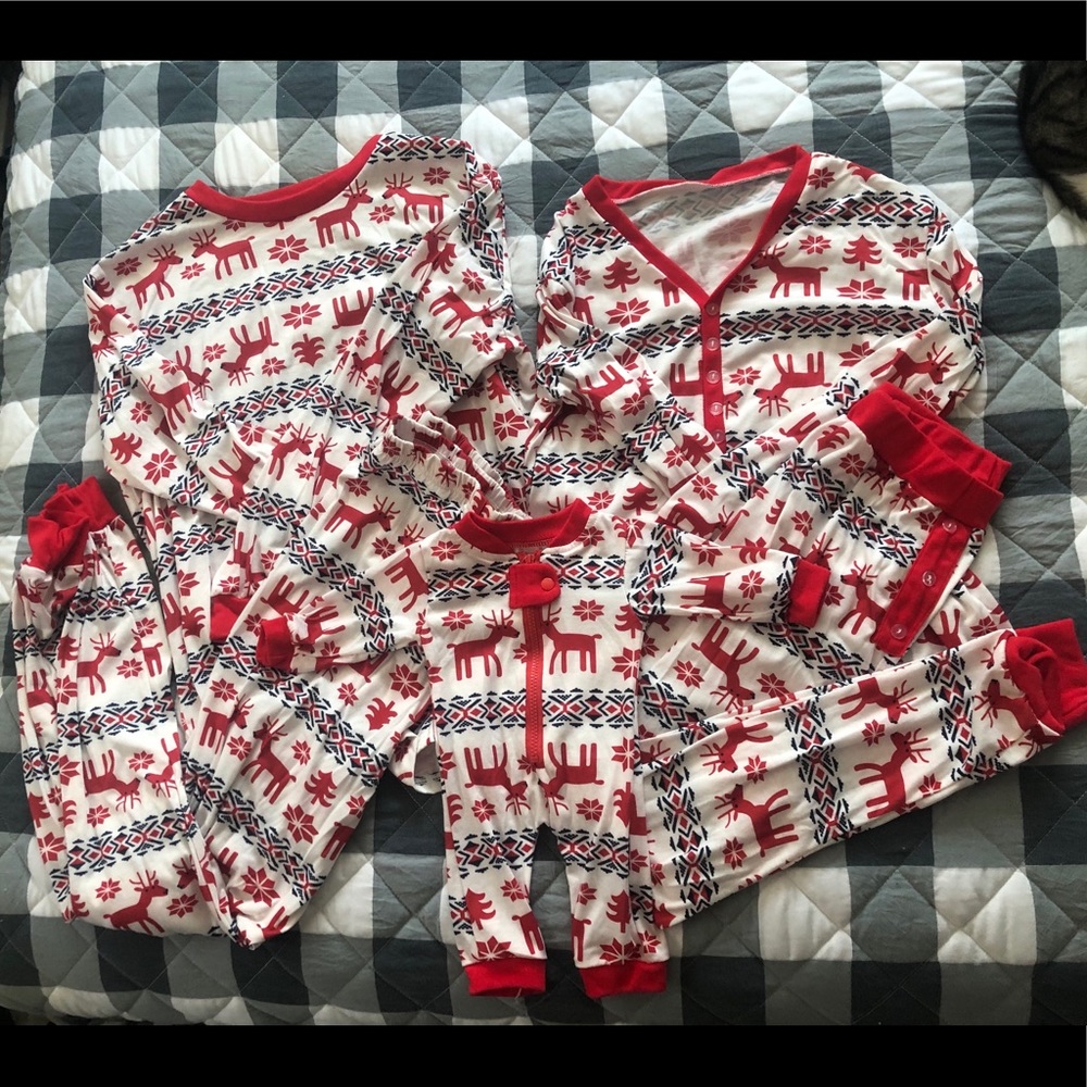 Matching Family Christmas Pjs